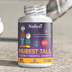 Nubest Tall Kids & Teens Growth Supplement