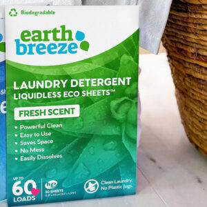 Earth Breeze Laundry Detergent Sheets